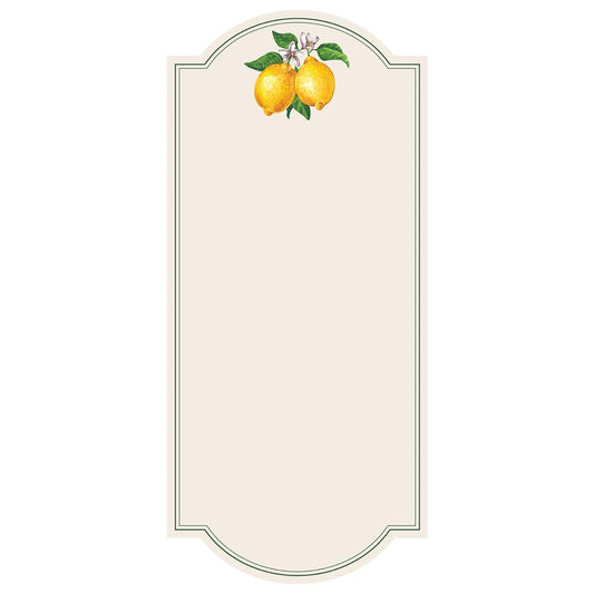Table Cards - Lemon (pack of 12)