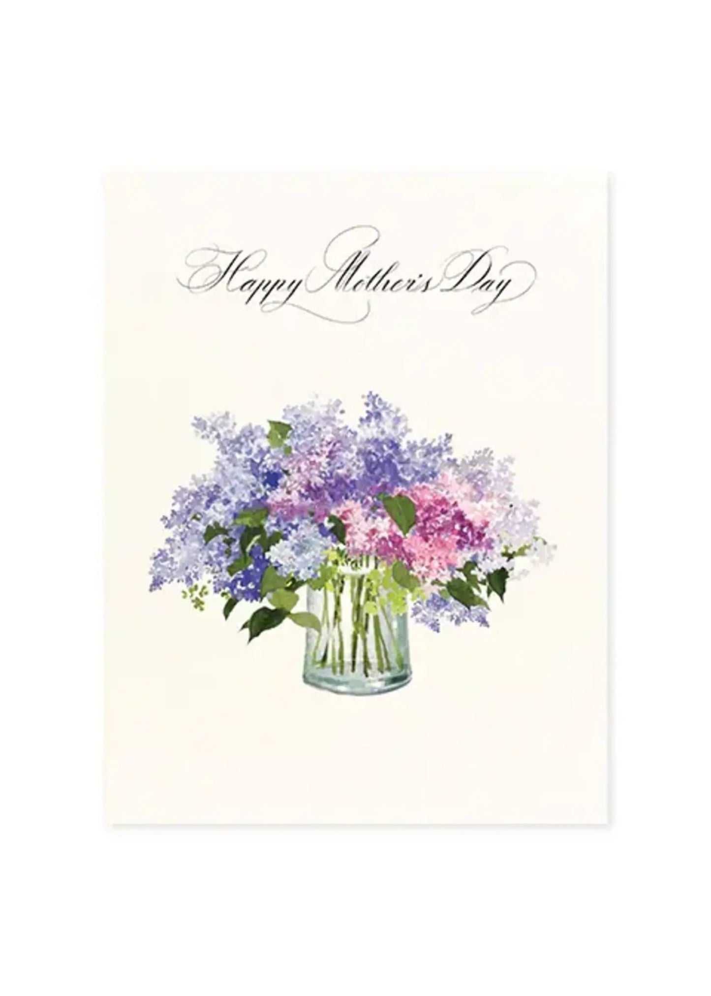 Card - Mother's Day Lilac Sunday