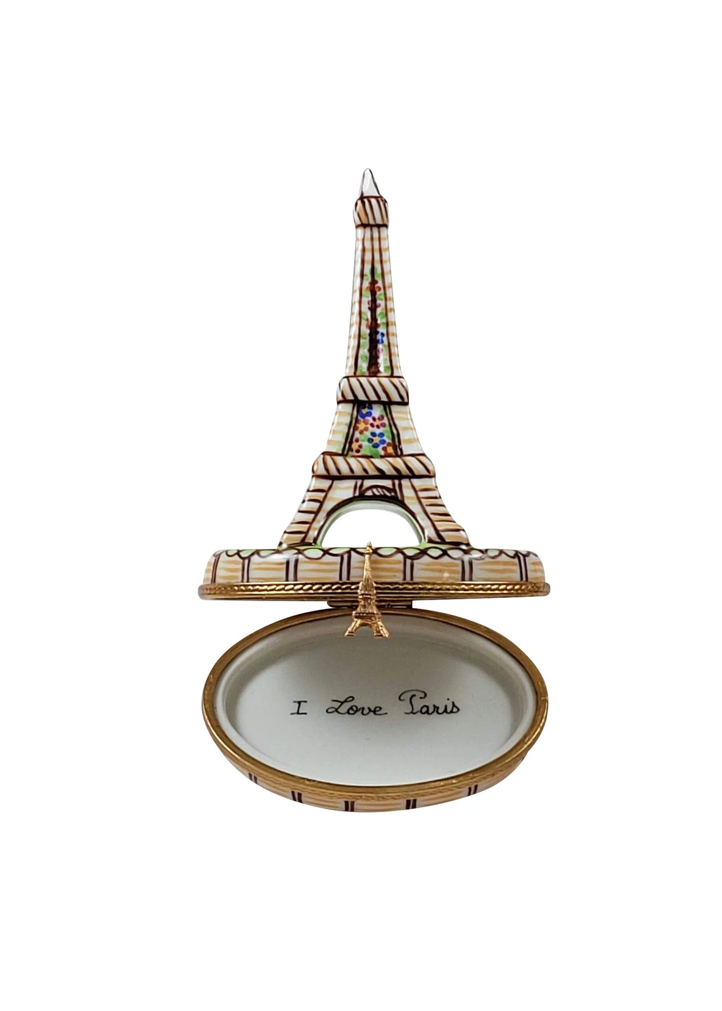 Limoges Porcelain - Eiffel Tower
