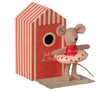 Little Sister Mouse - Cabin de Plage