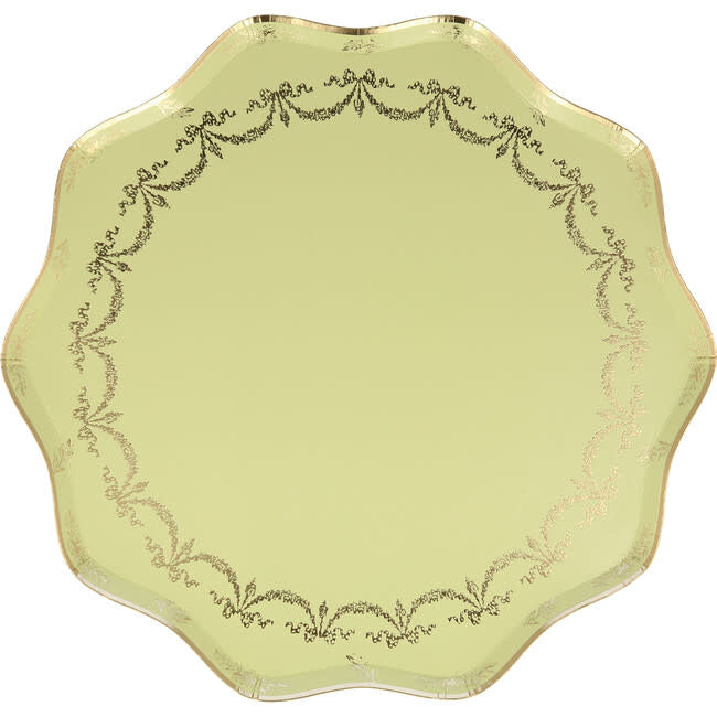 Paper Plates - Laduree Paris Dinner