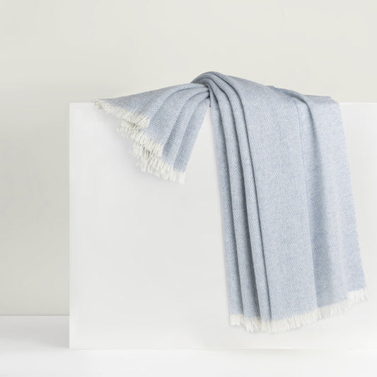 Throw - Italian Luna Cashmere Sky