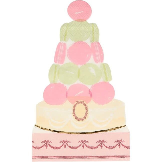 Paper Napkins - Laduree Paris Macaron Pyramid
