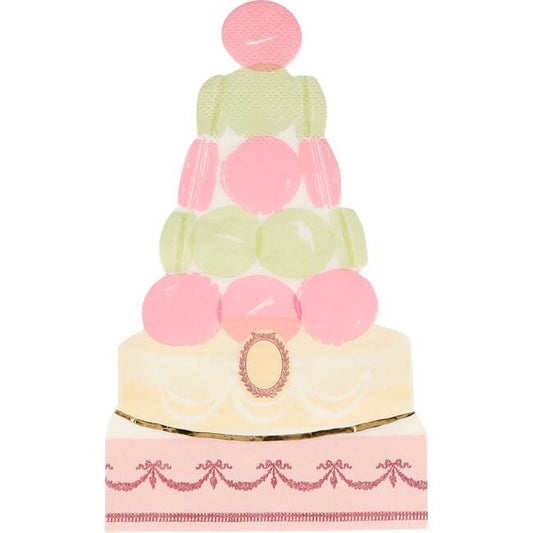 Paper Napkins - Laduree Paris Macaron Pyramid