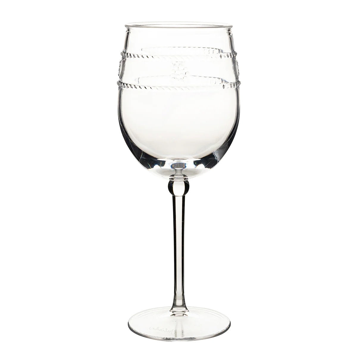 Acrylic - Isabella Wine - Clear