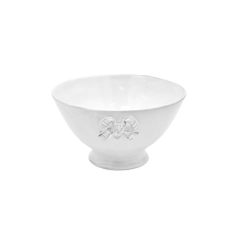 Marie Antoinette Bowl on Foot - Large