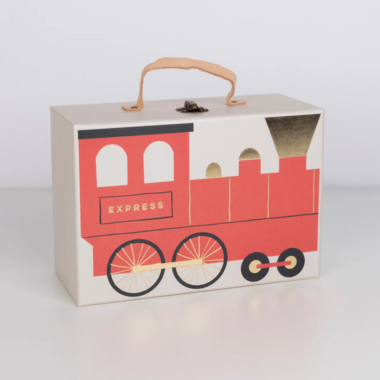 Advent Calendar Wooden - Railway Train