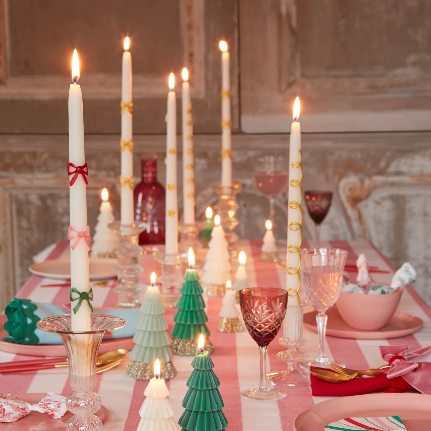 Candles - Green Tree