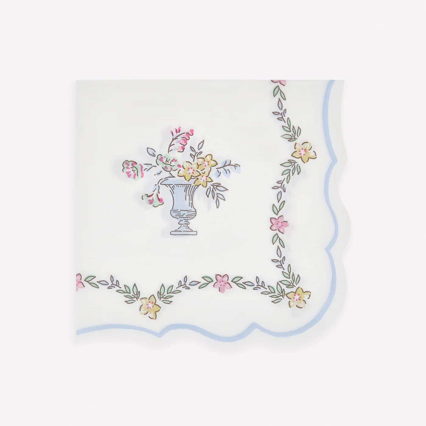 Paper Napkins - Chintz Border Large