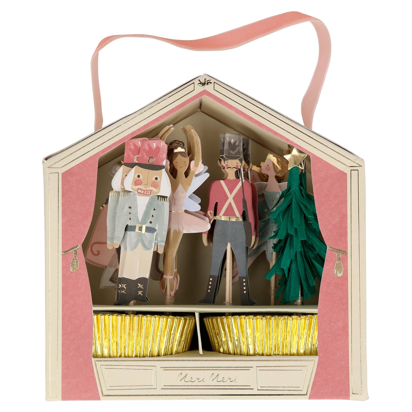 Cupcake Kit - Nutcracker