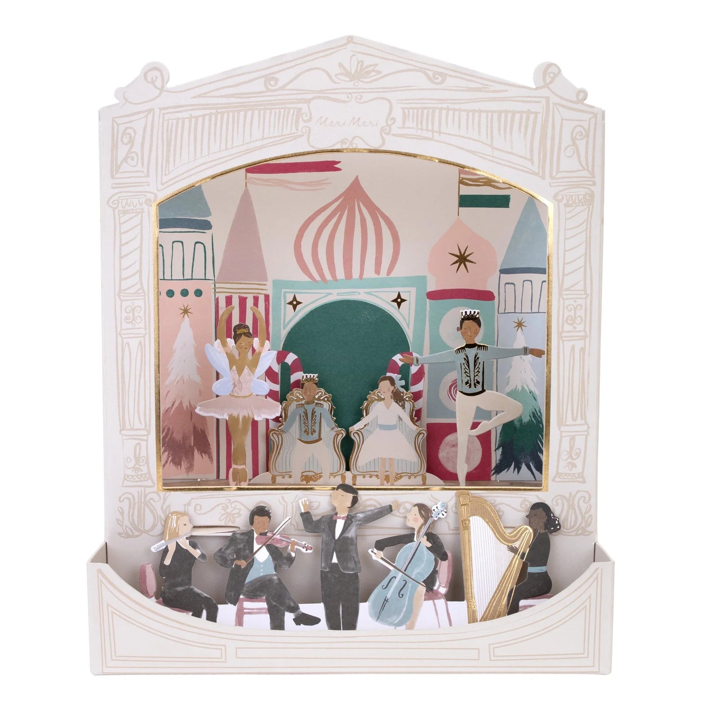 Advent Calendar Paper - Nutcracker Theater
