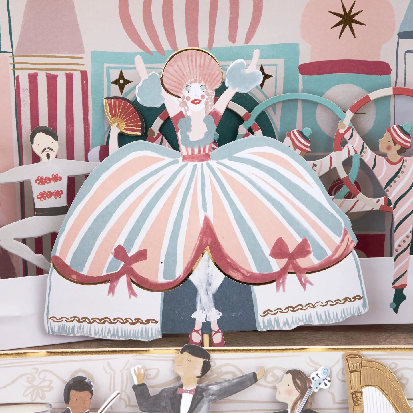 Advent Calendar Paper - Nutcracker Theater