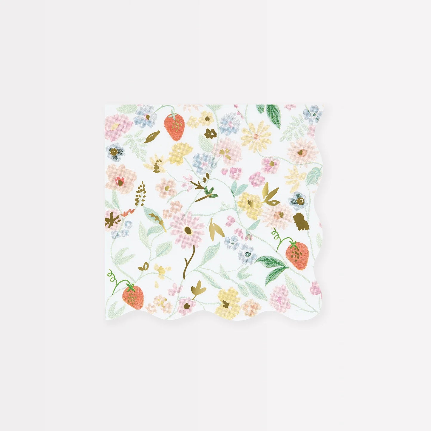 Paper Napkins - Elegant Floral Small