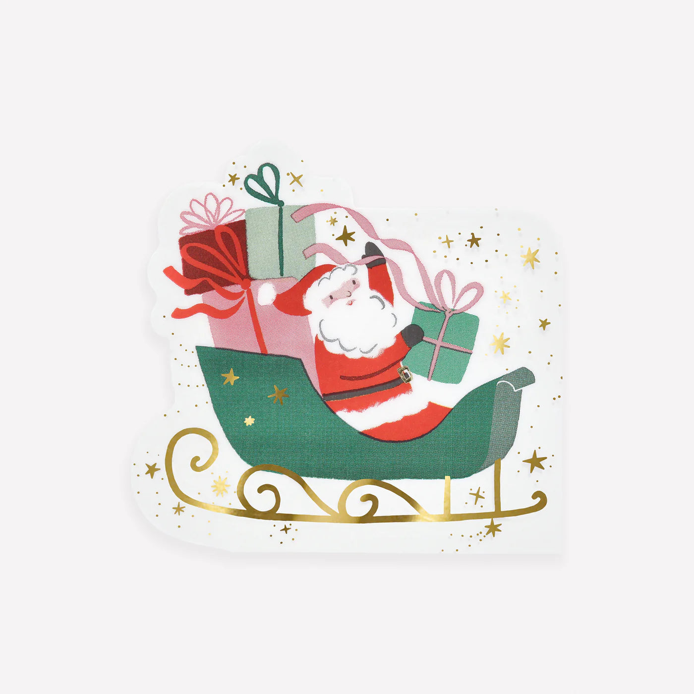 Paper Napkins - Sleigh