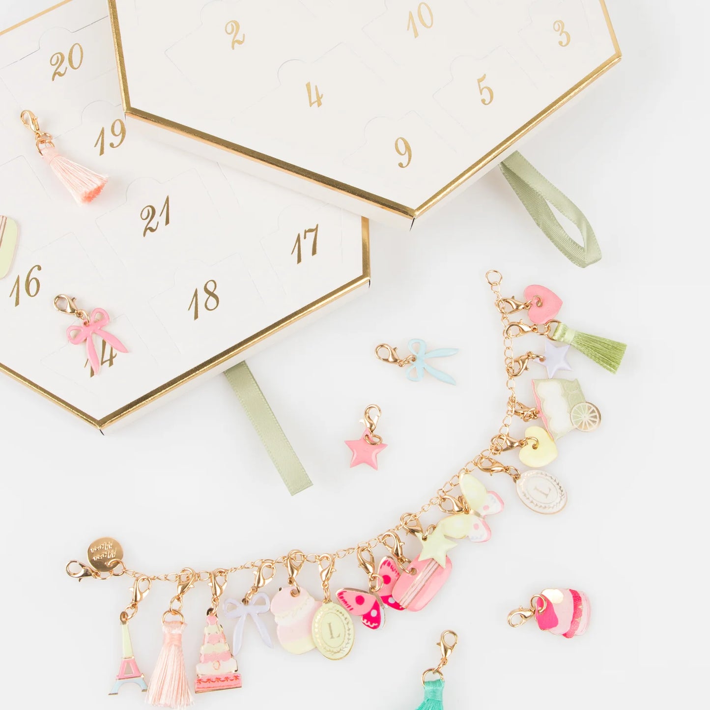 Advent Calendar - Laduree Charm Bracelet