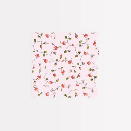 Paper Napkins - Laduree Marie Antoinette Small