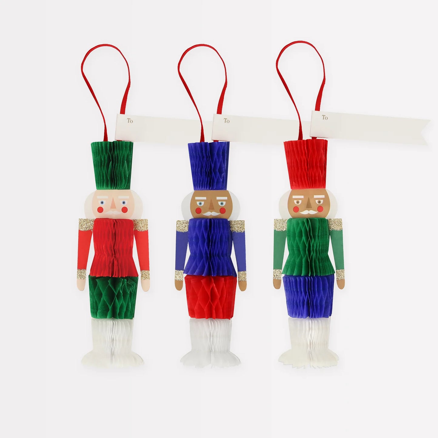 Honeycomb Hanging Nutcracker