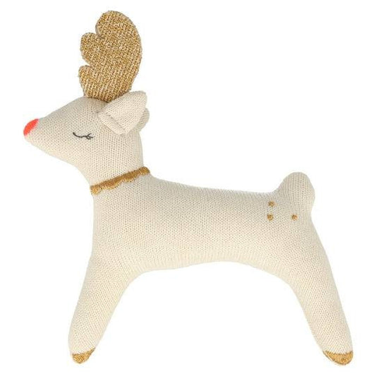 Baby Rattle - Christmas Reindeer
