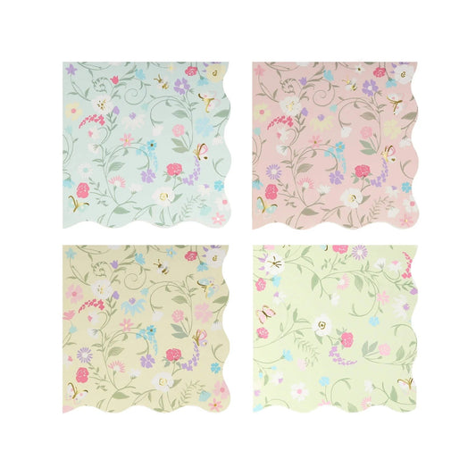 Paper Napkins - Laduree Paris Floral Small