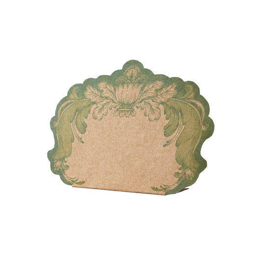 Place Cards - Fable Toile Moss (pack of 12)