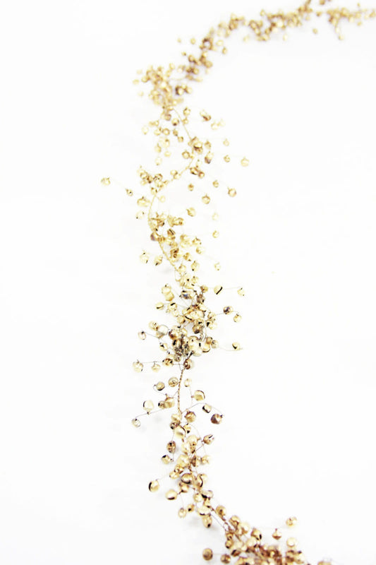 Garland - Jingle Gold 6'
