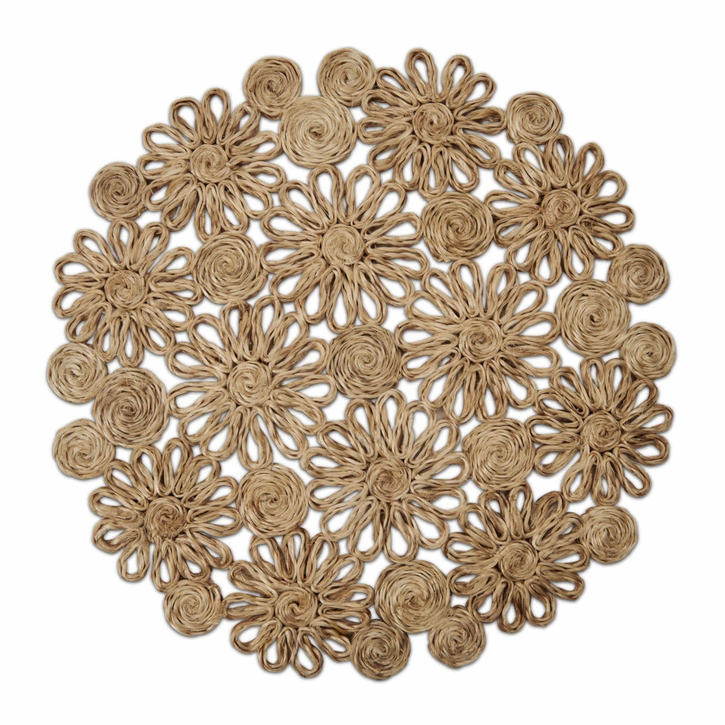 Placemat - Floral Abaca