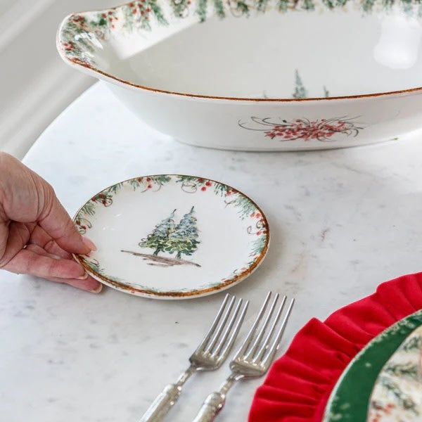 Natale - Bread Plate