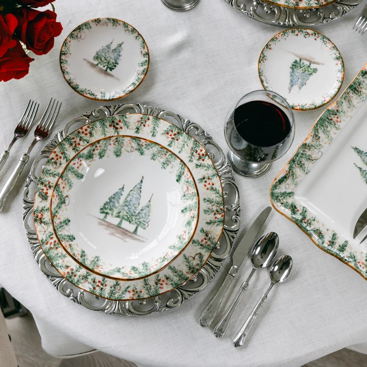 Natale - Bread Plate