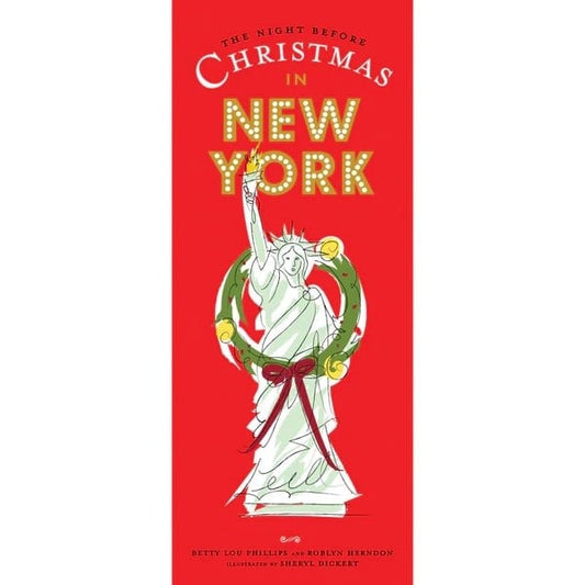 Book - The Night Before Christmas in New York