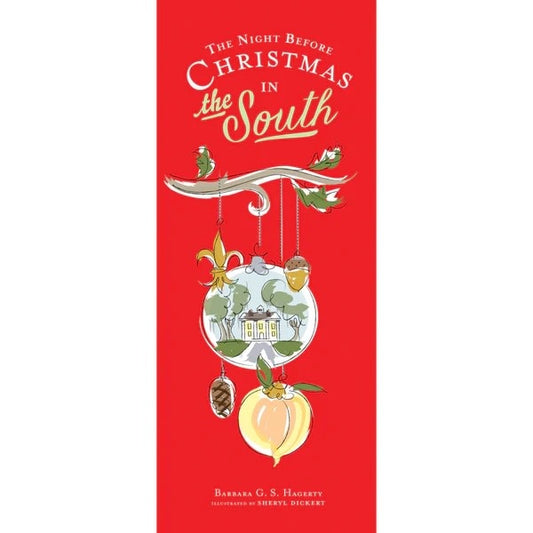 Book - The Night Before Christmas in the South