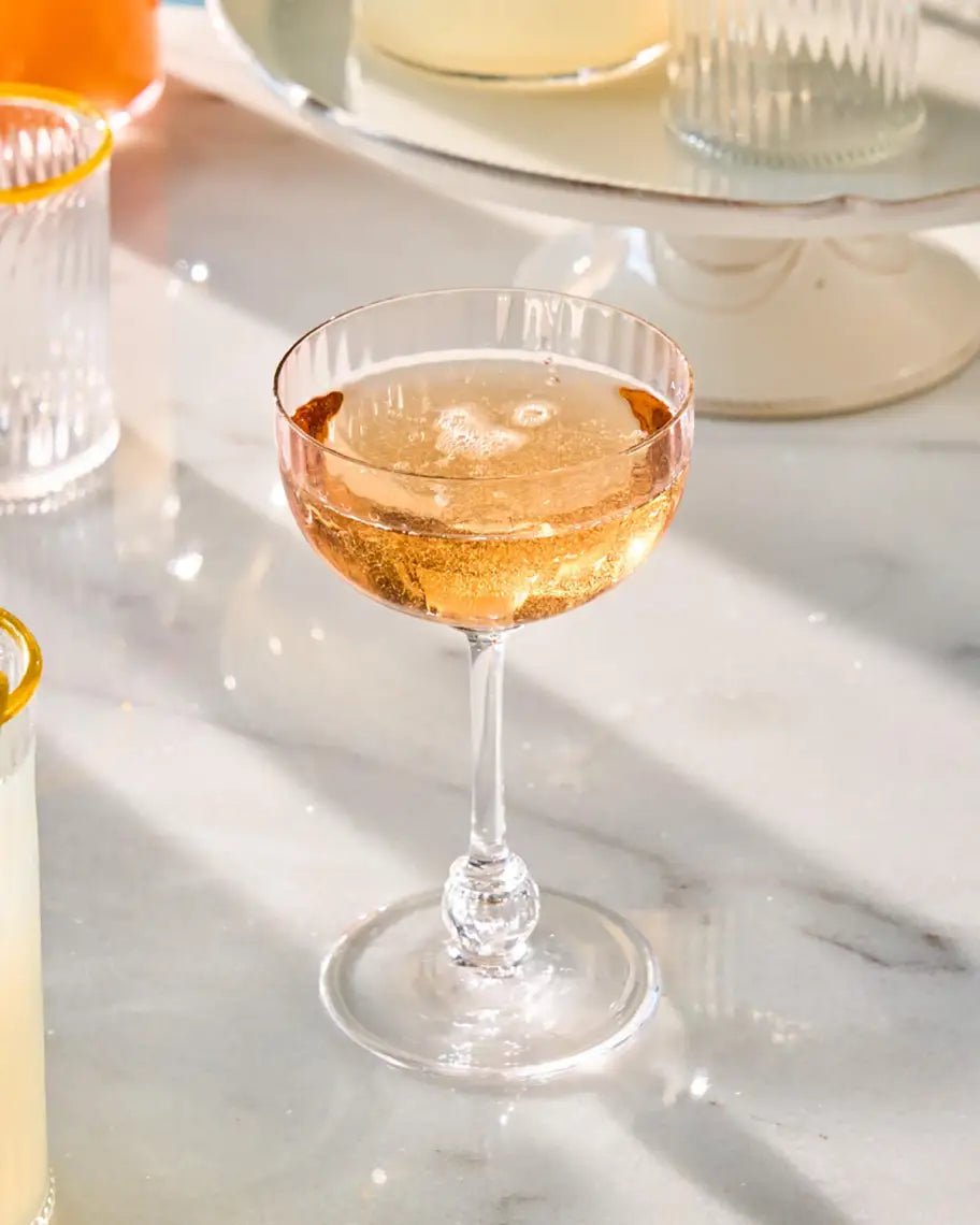 Nell Coupe Glass