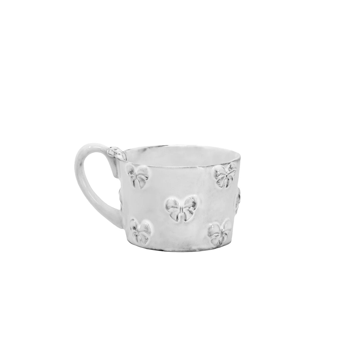 Noeud-Noeud Cup with Saucer by Carron