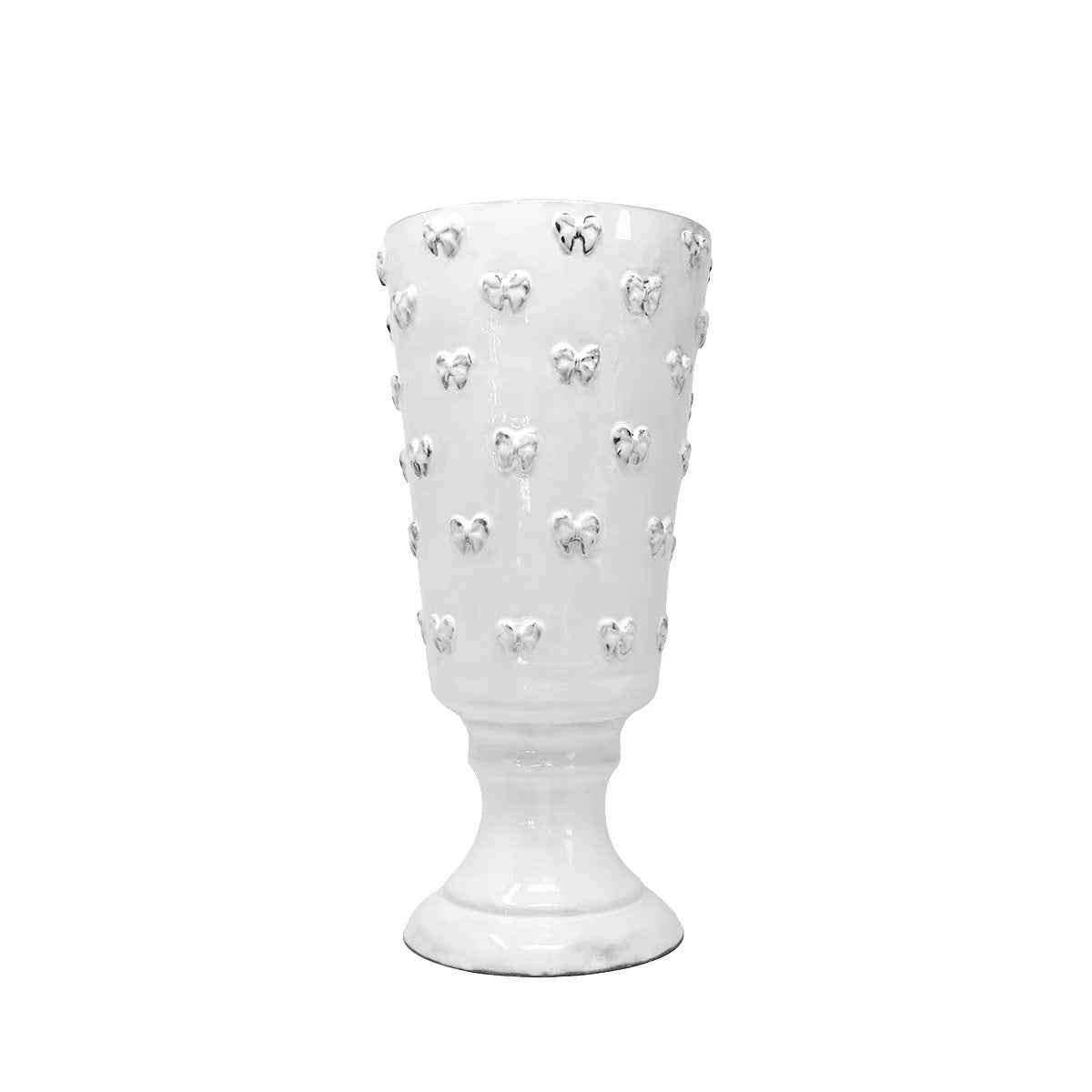 Nœud-Nœud Footed Vase - Medium