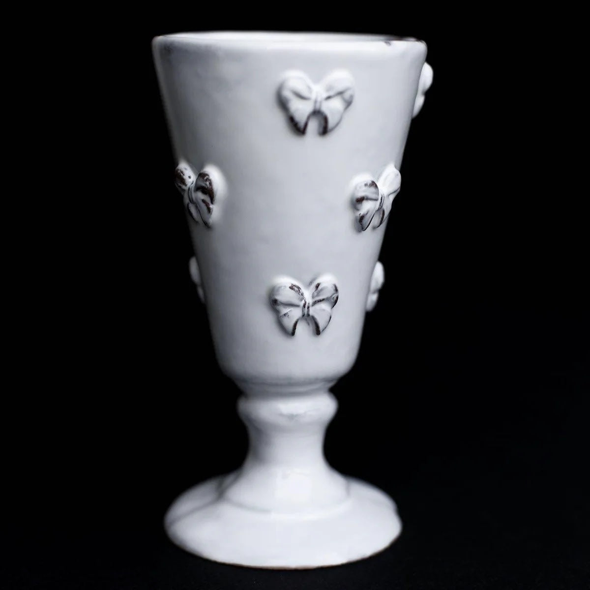Nœud-Nœud Footed Vase - Small