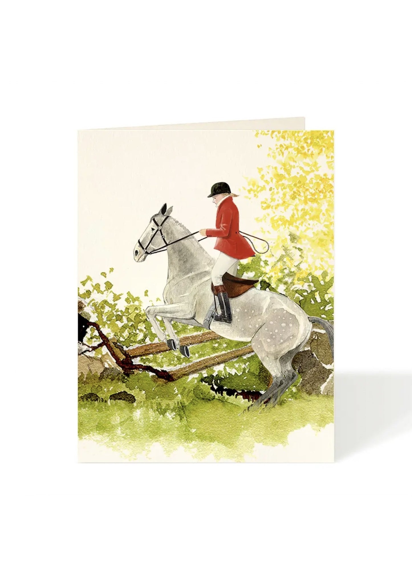 Card - Everyday - Equestrian Over the Fence