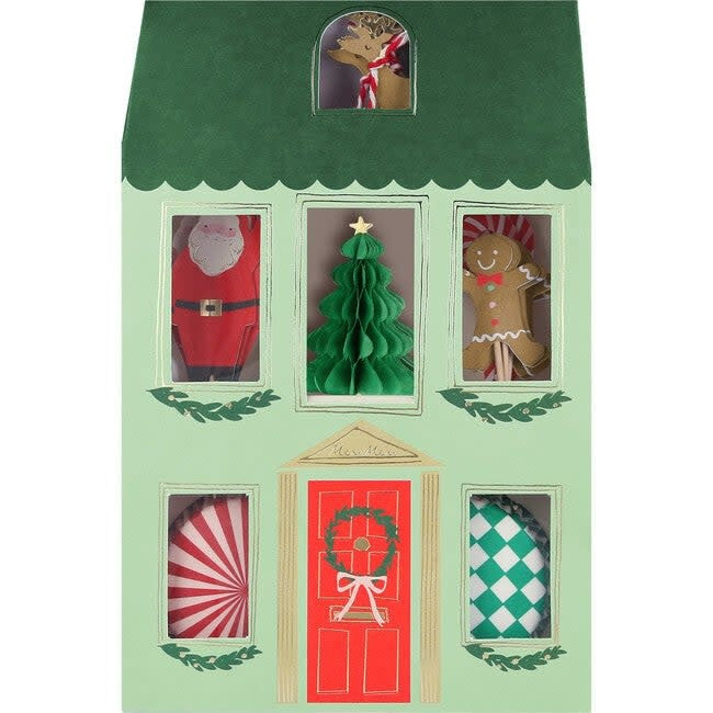 Cupcake Kit - Festive House