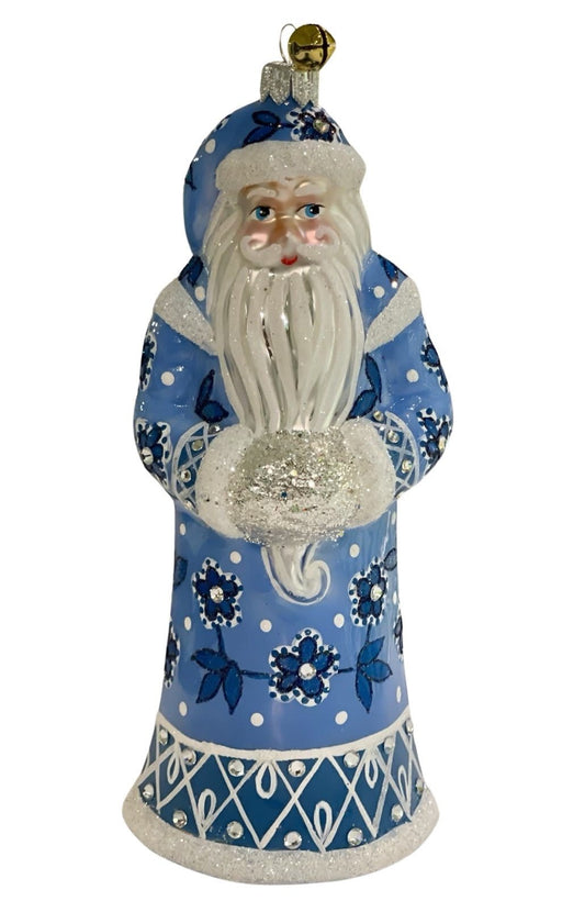 Ornament - Papa Xavier (Blue Coat)