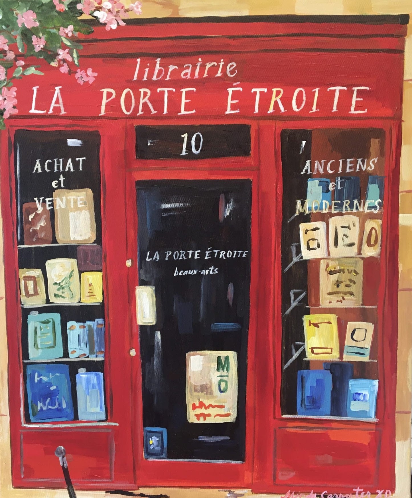 Card - Everyday - Paris Bookshop