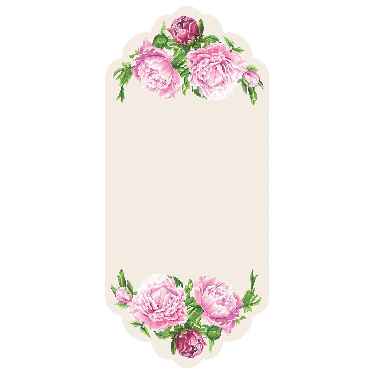 Table Cards - Peony (pack of 12)