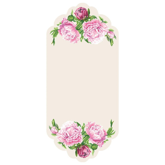 Table Cards - Peony (pack of 12)