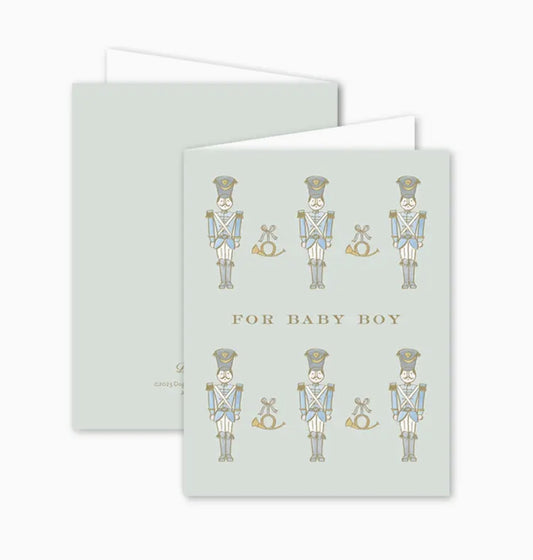 Card - Baby Petit Jouet Soldat