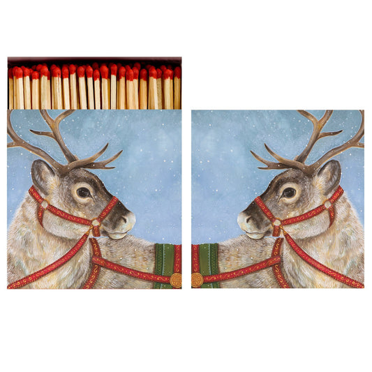 Box of Matches - Dashing Reindeer