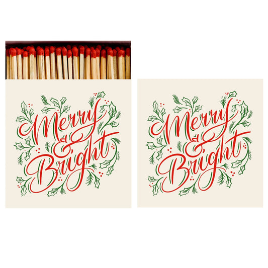 Box of Matches - Merry & Bright