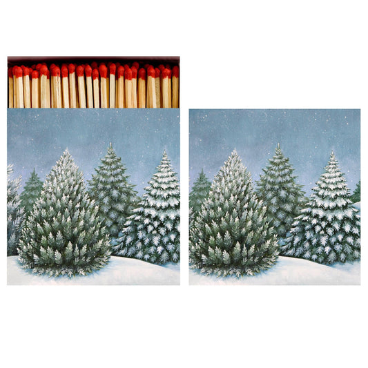 Box of Matches - Evergreen Forest