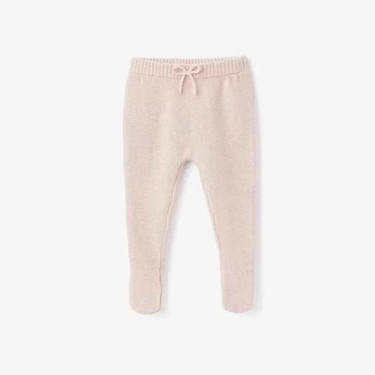 Baby Pant Footed - Blush