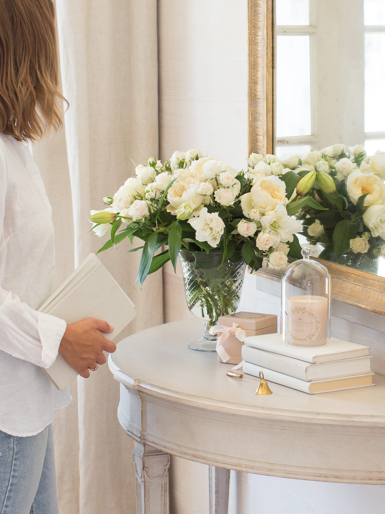 Candle - Venetian Lily