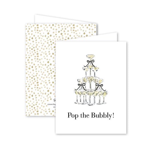 Card - Congratulations Champagne Spirits