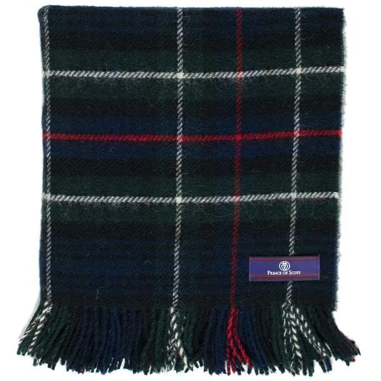 Highland Tartan Tweed Lap/Shoulder Throw - Mackenzie