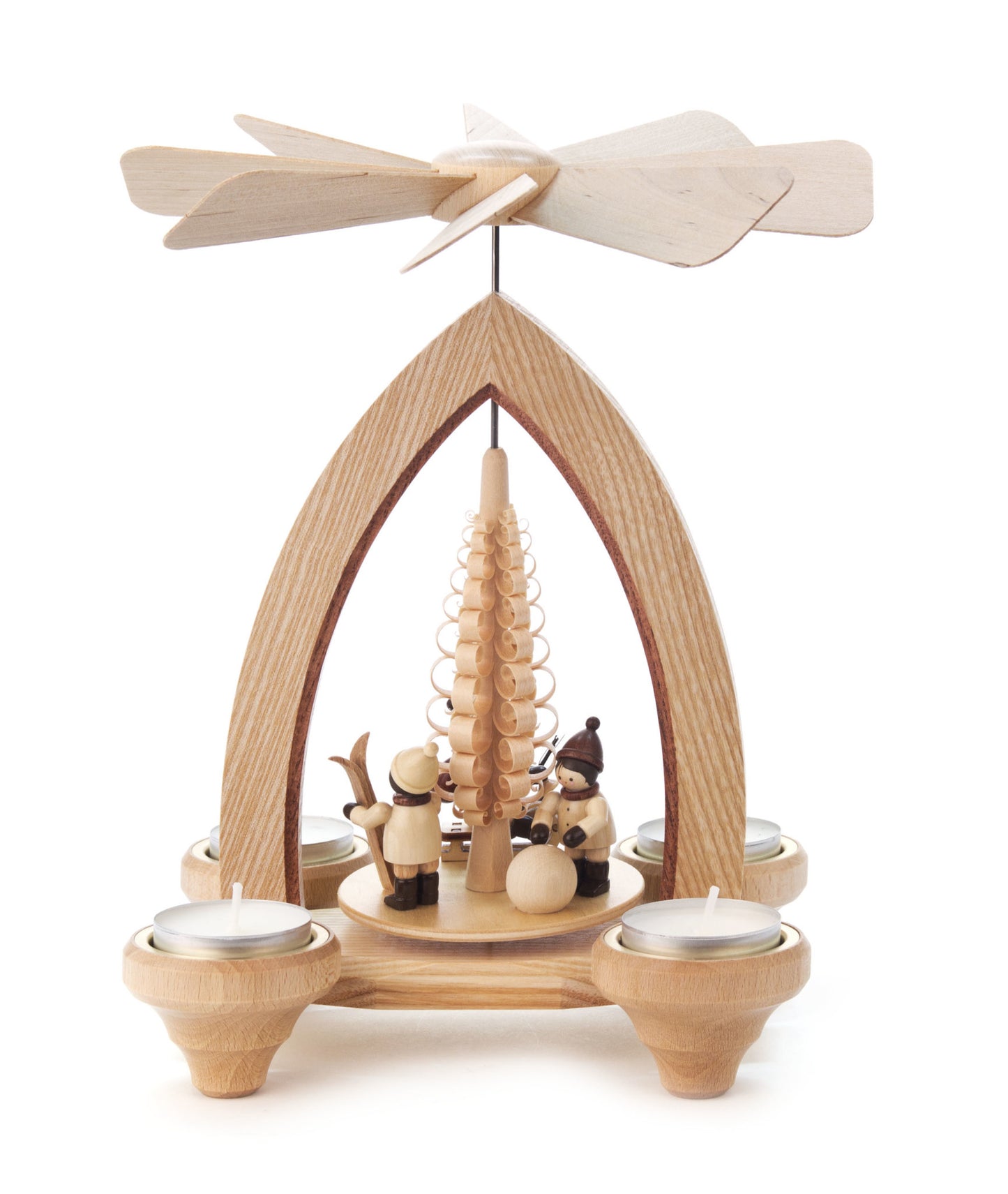 Pyramid - Santa with Children