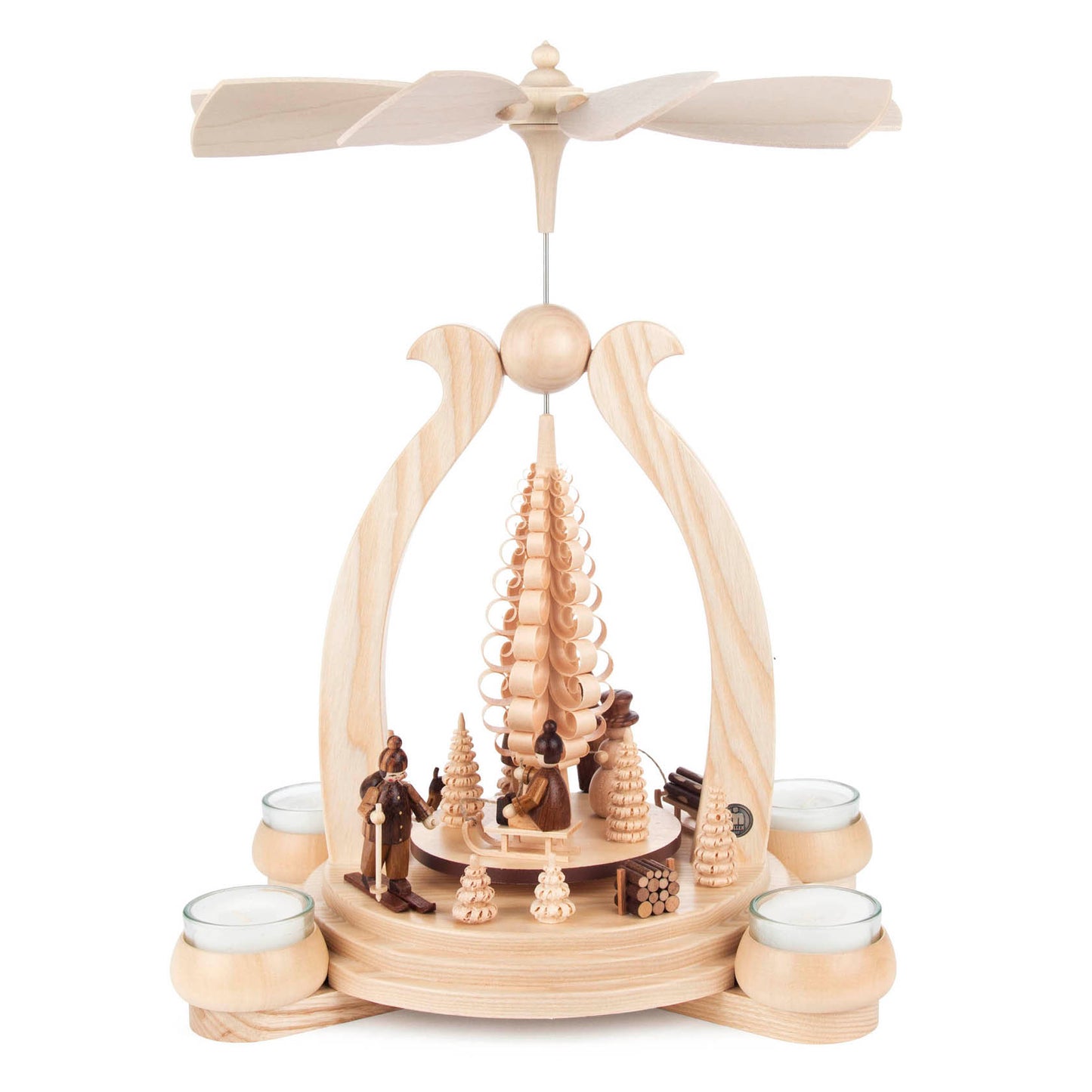 Pyramid - Winter Figurines